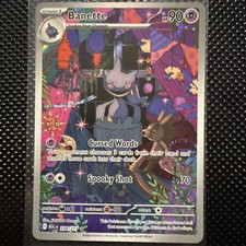 Pokémon Banette 234/217 Ascended Heroes Illustration Rare Full Art NM