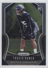 2019 Panini Prizm Rookies Travis Homer #340 03yj