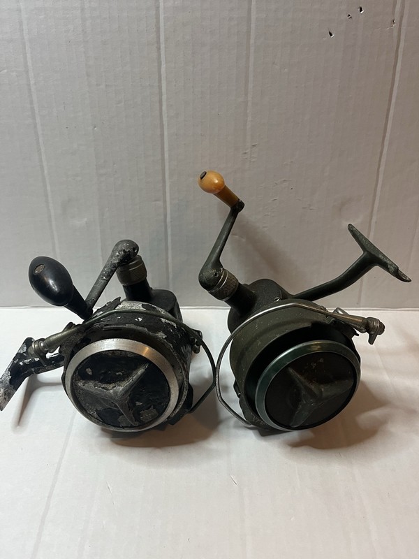 Langley Spinator 870A & Zebco Spinator 870 Vintage Freshwater Fishing Reels Lot