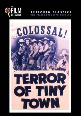 Terror of Tiny Town (The Film Detective Restored Version) (DVD) Billy Curtis