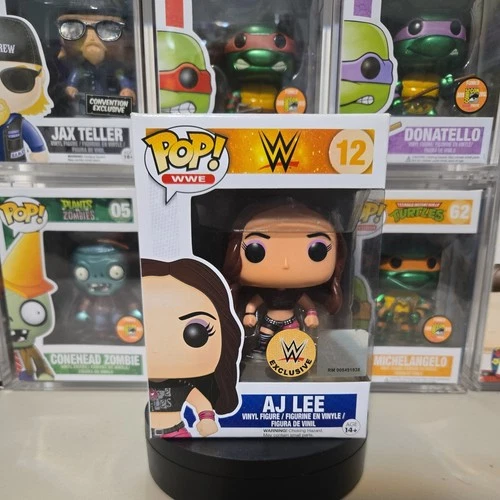 Funko Pop! Vinyl: WWE - AJ Lee - WWE (Exclusive) #12