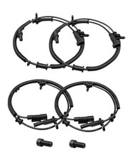 Front and Rear ABS Wheel Speed Sensor Wiring Harness Fit for Ram 1500 Ram 1500