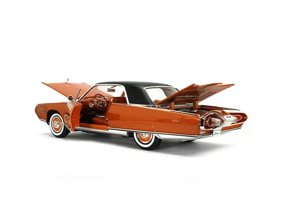 1963 CHRYSLER TURBINE ORANGE NEW IN BOX - Image 3 of 4