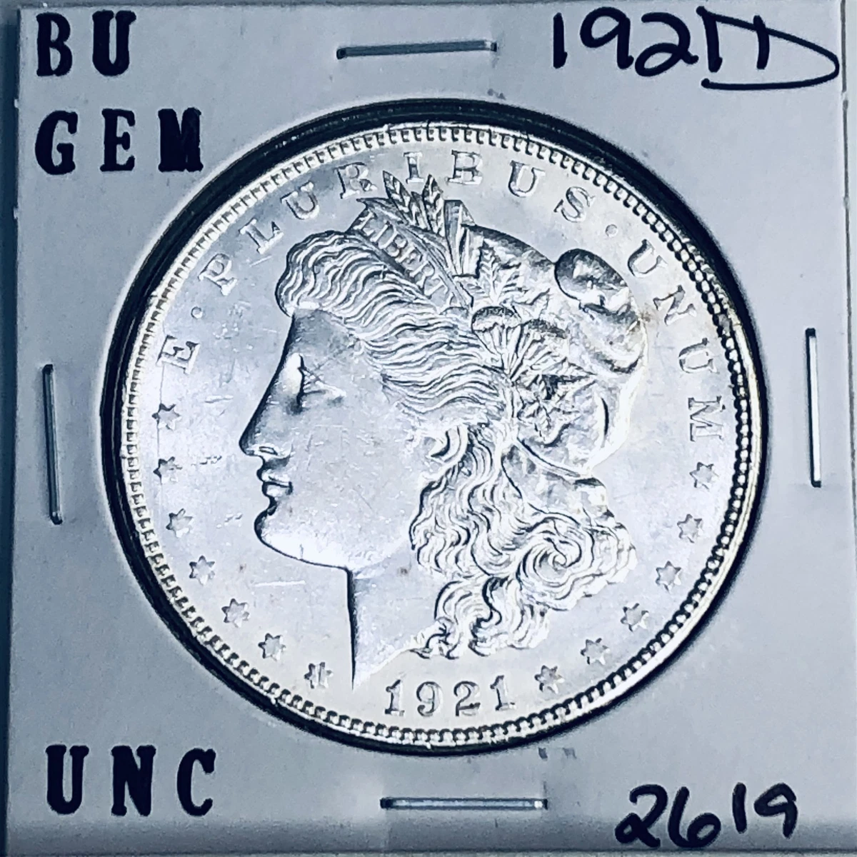 1921 Morgan Silver Dollar Unc for sale | eBay