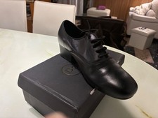 Scarpe da ballo latino americano no 42 eu da uomo. Colore nero pelle