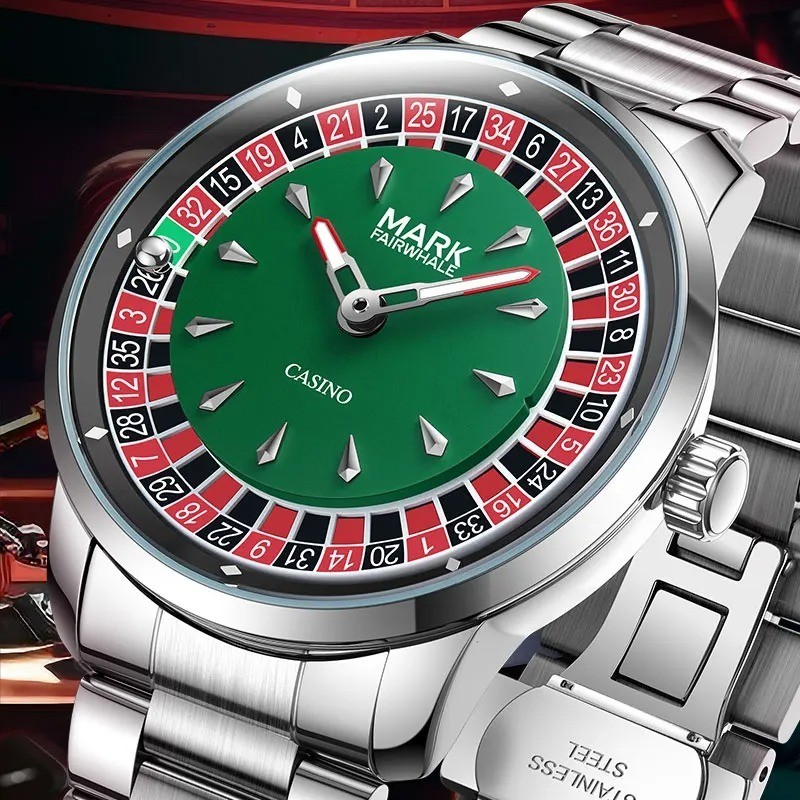 Montre homme Mark Fairwhale étanche pour le quotidien et les soirées