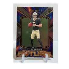 Panini 2025 Select Future Tyler Shough RC #17 New Orleans Saints Football Card