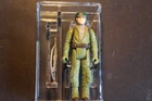 STAR WARS  - KENNER - CHINA - 1983- REBEL COMMANDO /MOULDED FACE -  AFA 85