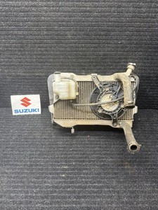 🔥 06-09 Suzuki LTR450 LTR 450 OEM Radiator Fan Cap Full Assembly 🔥#744