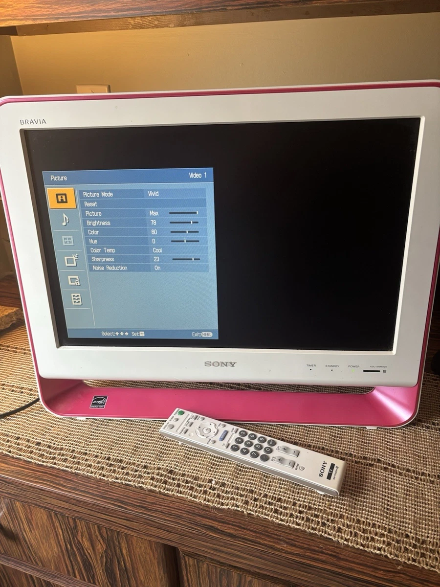 Sony White Less Than 20 in Screen TVs for Sale | Shop New & Used