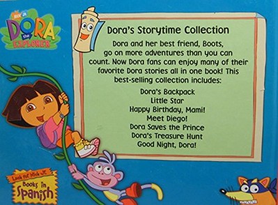Doras Storytime Collection (D - GOOD