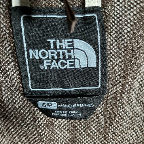 The North Face Rain Jacket Womens Size S White Full Zip Hyvent Windbreaker Coat - Picture 5 of 18