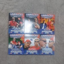 American Chopper - The Series - Parts 1-18- DVD Box Sets 13-18 still sealed