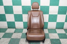13-15 Rx350 Brown Leather Driver Lh Front Heated Cooled Bucket Seat Assembly Oem