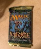 Magic: Mirage Sealed Booster (small tear in package, see pics) 15 Cards