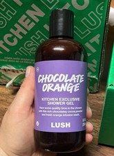 Lush Chocolate Orange Kitchen Exclusive Shower Gel 8.4 Oz BRAND NEW