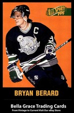 1996-97 Score Board All Sport PPF Bryan Berard #97 Detroit Whalers NHL Hockey 