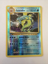 Gyarados Pokemon Reverse Holo Rare #34/108 XY Evolutions on eBay
