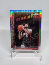 Shaedon Sharpe 2025 Topps Chrome Refractor Portland Trailblazers 150