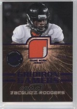 2011 Press Pass Gridiron Gamers Jerseys Purple 20/60 Jacquizz Rodgers #GG-JR 3b9