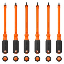 Klein Tools 85156KINS Insulated Hooded Screw ...