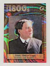 2025 The 1800s - /299 Swirl #19 - AMOS ALONZO STAGG