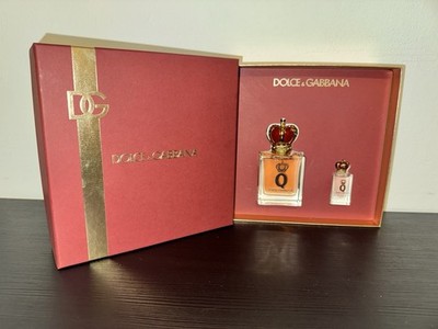 Dolce&Gabbana Q Eau de Parfum Gift Set Spray 50ml/1.7oz & 5ml/0.17oz