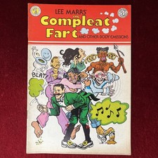 Compleat Fart Lee Marrs Kitchen Sink 1st Print Underground Comic Complete 1976