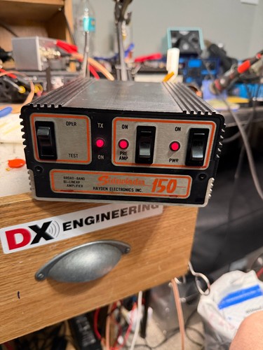 SIDEWINDER DX-150 "10" METER LINEAR AMPLIFIER "HF"