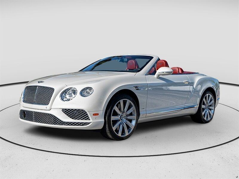 Image of 2018 Bentley Continental GT Convertible AWD