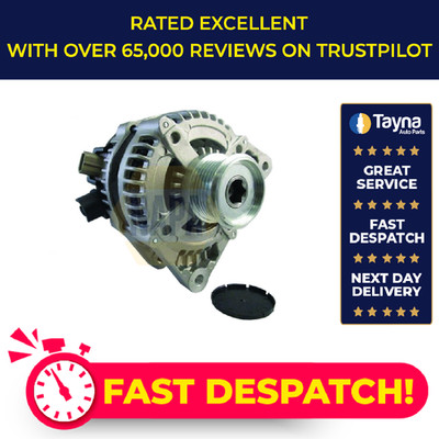 Alternator fits FORD KUGA Mk1 TDCi 2.0D 08 to 12 NAPA 1229259 1255711 1477738