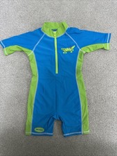 Mini Mode Blue Green Swimsuit 1.5-2 Years