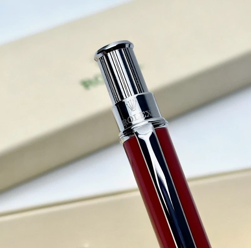 Rolex Rojo Rubí Oyster Bolígrafo 2025 VIP Set de Regalo Caja Completa y Bolsa Nuevo Foto 3 de 4