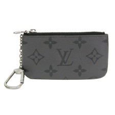 LOUIS VUITTON Monogram Eclipse Reverse Pochette Cl M80905 Men's Ladies Monogram