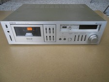 VINTAGE ONKYO TA-2040 CASSETTE DECK PLAYER RECORDER. FOR REPAIR