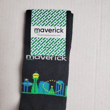 Maverick Sock made in USA ( Texas )
