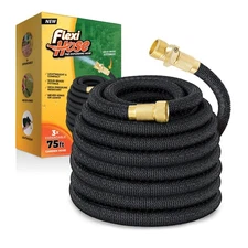 Lightweight Expandable Garden Hose, 75FT -Retractable Garden Hose, Water Hose...