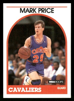 1989-90 Hoops #160 Mark Price Cleveland Cavaliers