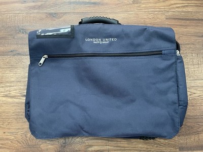 London United RATP Utility Werkzeugtasche Koffer mehrere Taschen Organizer robust marineblau 