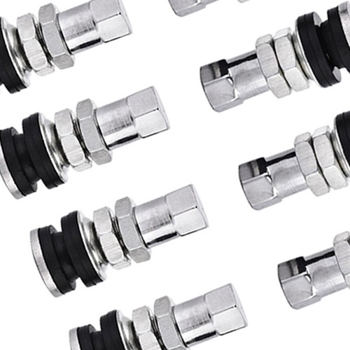 10Pcs Car Tire Valve Short Stems Set Automobile Tire Tyre Valve Short Stems - Picture 4 of 12