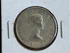 Canadian 1960 80% Silver 50 Cents Half Dollar Coin - ME5524