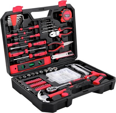 KingTool 226 Piece Home & Auto Repair Tool Kit, General Household Mechanic Tool