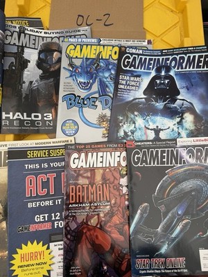 *LOT Of GAME INFORMER Magazine