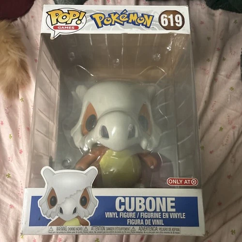 Funko Pop! Vinyl Jumbo 10 in: Pokémon - Cubone (10 inch) - Target Exclusive 619