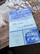 Fifty Years A Busman D Randall PB 1970