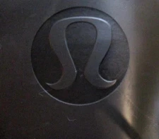 Lululemon The Mat 3mm FSC™ CERTIFIED Rubber BLACK YOGA PILATES 26x71