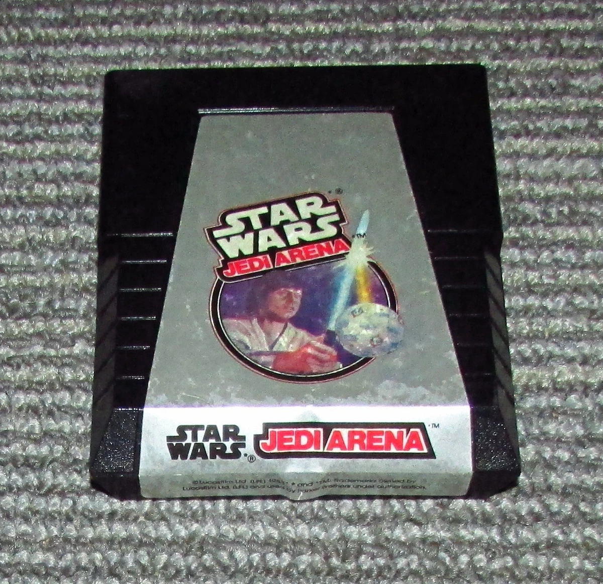 Jeu Star Wars Arcade – Atari 2600 – Version PAL/SECAM – Rare – Bon état