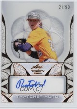 2024 Leaf Trinity Clear Bronze /99 Thatcher Hurd #CA-TH1 Auto 0c3j