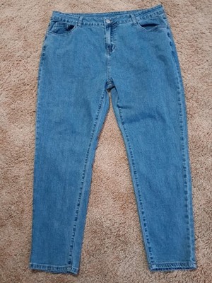 Composition Jeans Women's Size 3XL (18) Blue Denim Pants