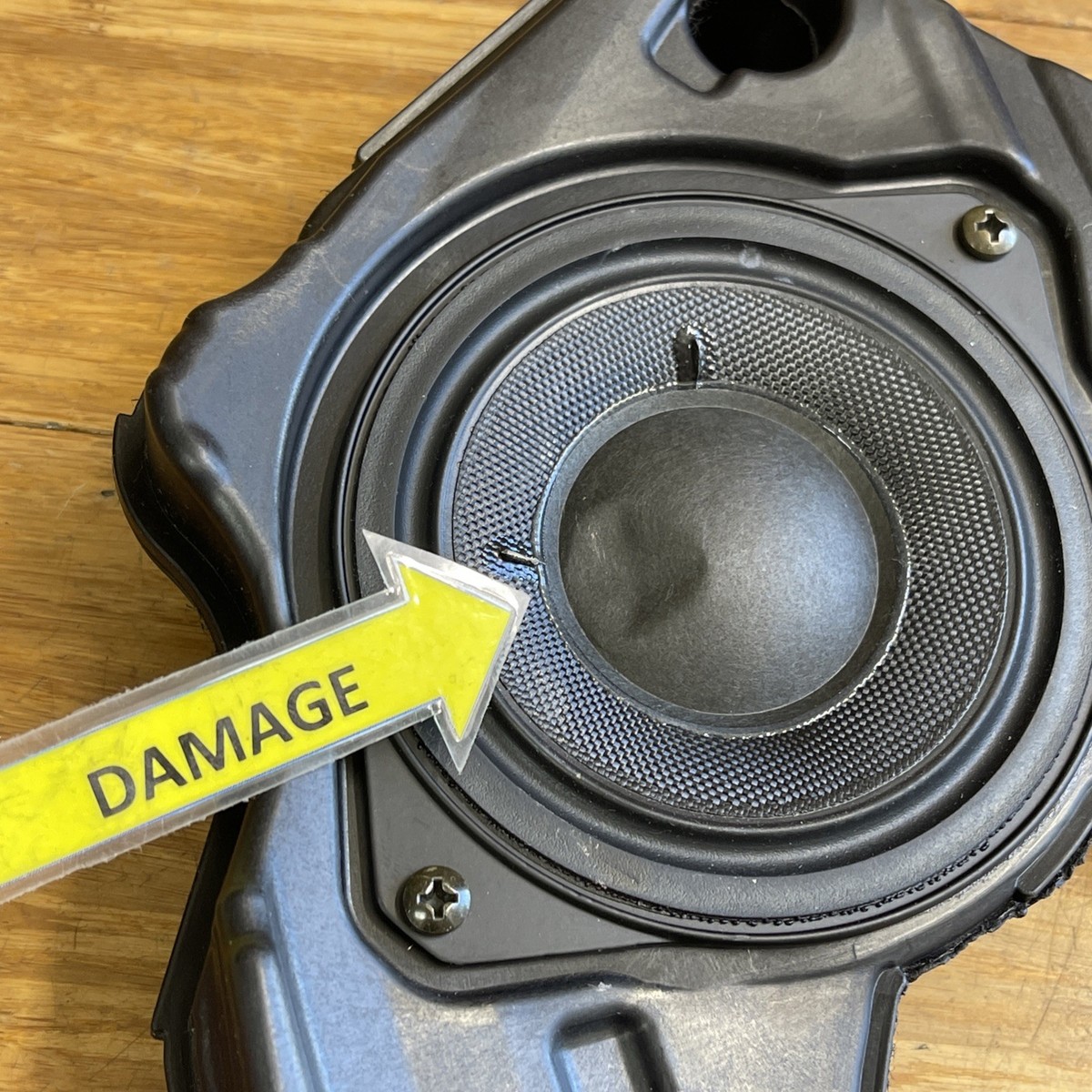 OEM 2012-2018 Audi RS7 Front Left Mid Range Door Speaker Bang